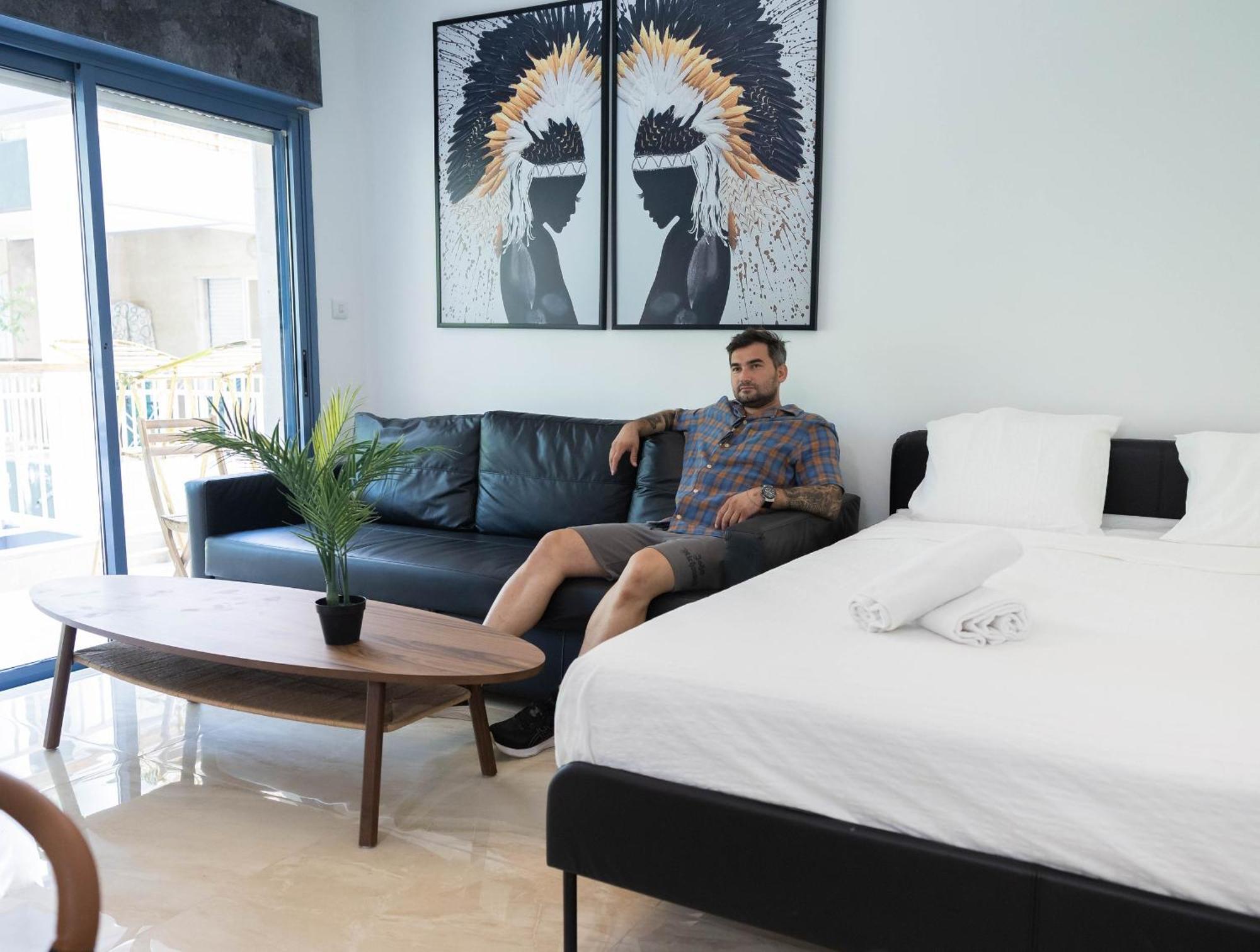 Fisharent Luxury Royal Park Suites Eilat Exterior photo